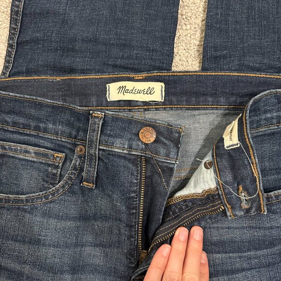 Madewell Slim Straight Jeans - Picture 3 of 3